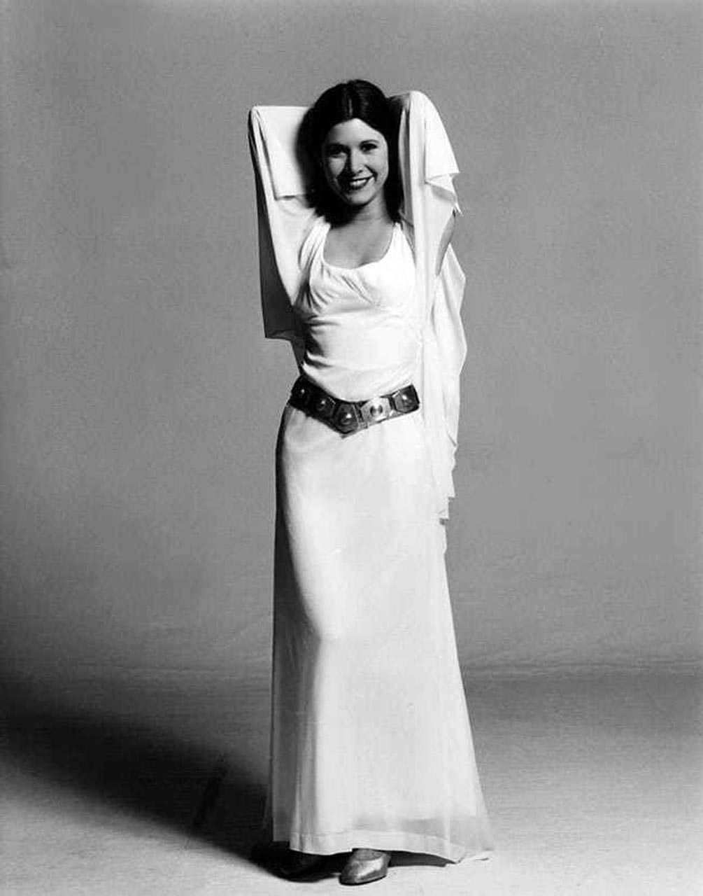 Carrie fisher nude in Washington