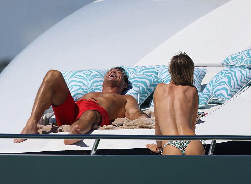 Wow Joanna Krupa Topless On Yacht Uncensored
