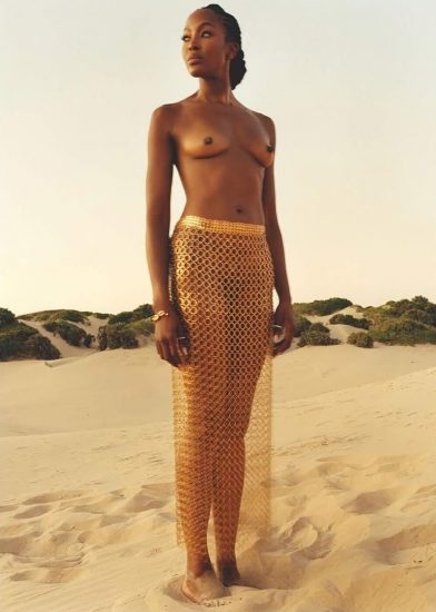Naomi Campbell NUDE Pics & Topless Sexy Images Collection 30