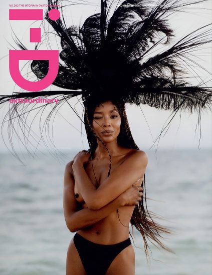 Naomi Campbell NUDE Pics & Topless Sexy Images Collection 34