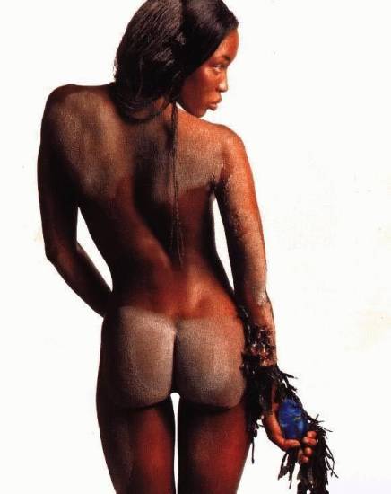 Naomi campbell nude photos