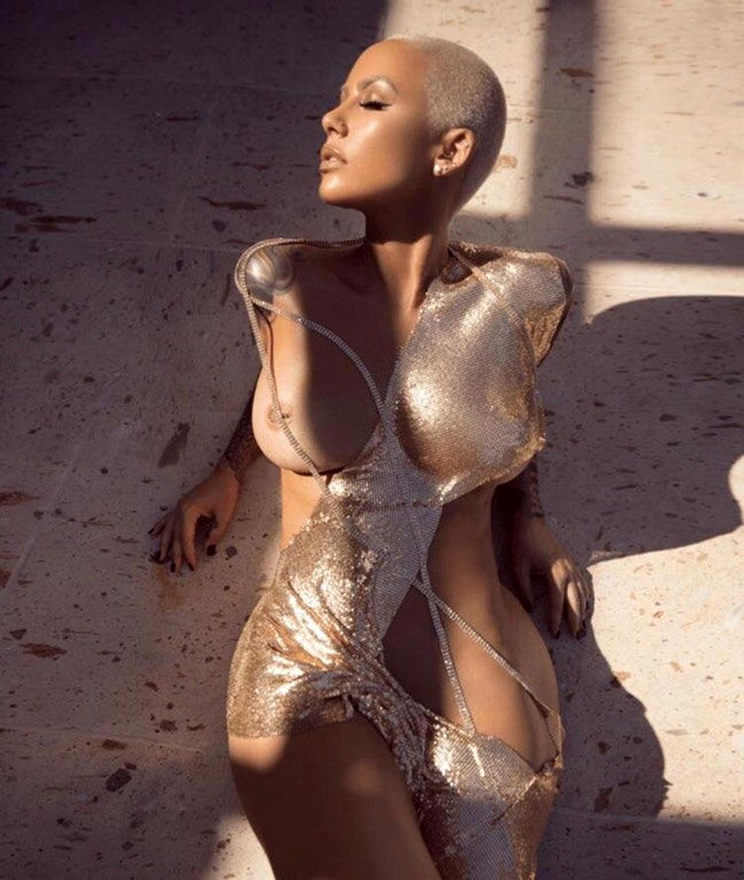 Amber Rose Nude Leaked Pics And Confirmed Porn Video 2668