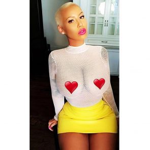 Amber Rose Nude LEAKED Pics & Sex Tape – Ultimate Compilation 2021 18