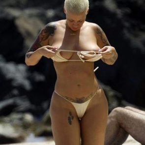 Amber rose nude fakes