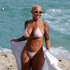 Amber Rose Nude LEAKED Pics & Sex Tape – Ultimate Compilation 2021 75
