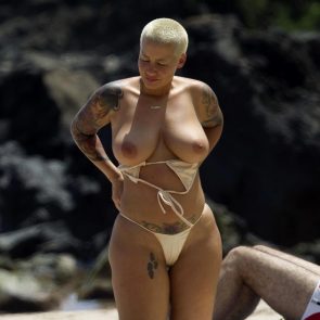 Amber Rose Nude LEAKED Pics & Sex Tape – Ultimate Compilation 2020 84