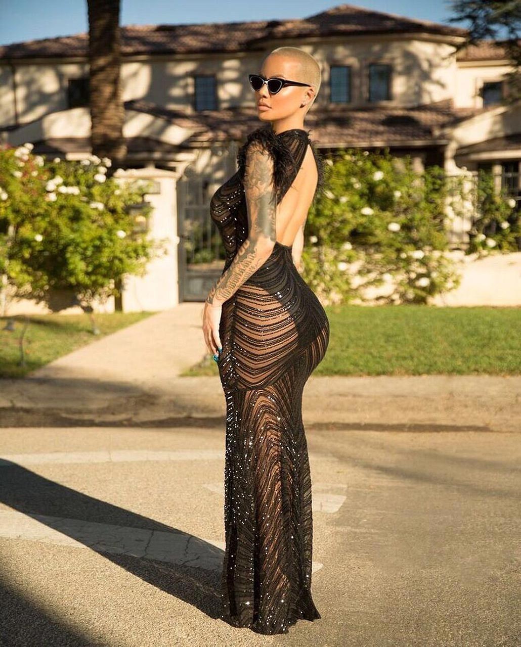 Amber Rose Nude Leaked With Confirmed Porn Video