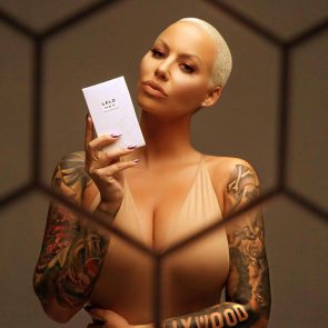 Amber Rose Nude LEAKED Pics & Sex Tape – Ultimate Compilation 2021 25