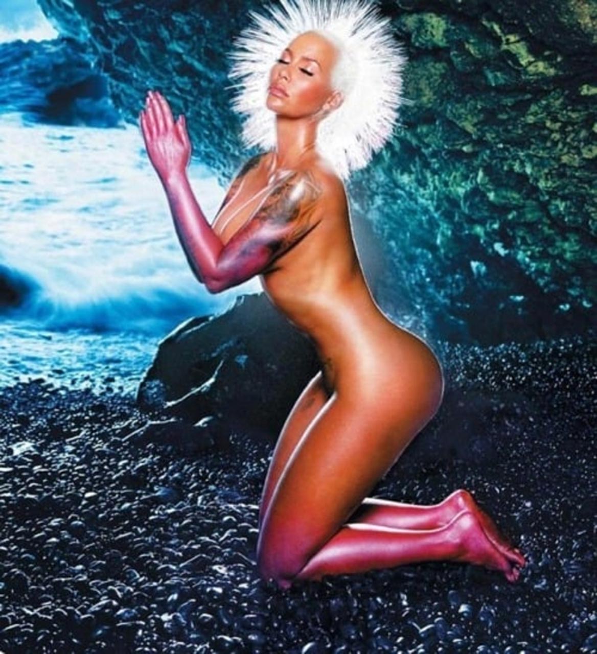 Amber Rose Nude Leaked Pics And Confirmed Porn Video 0417