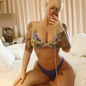 Amber Rose Nude LEAKED Pics & Sex Tape – Ultimate Compilation 2021 37