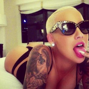 Amber Rose Nude LEAKED Pics & Sex Tape – Ultimate Compilation 2021 38