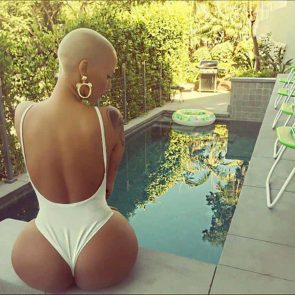 Amber Rose Nude LEAKED Pics & Sex Tape – Ultimate Compilation 2021 40