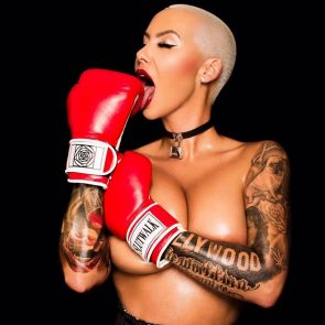 Amber Rose Nude LEAKED Pics & Sex Tape – Ultimate Compilation 2020 12