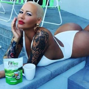 Amber Rose Nude LEAKED Pics & Sex Tape – Ultimate Compilation 2020 43