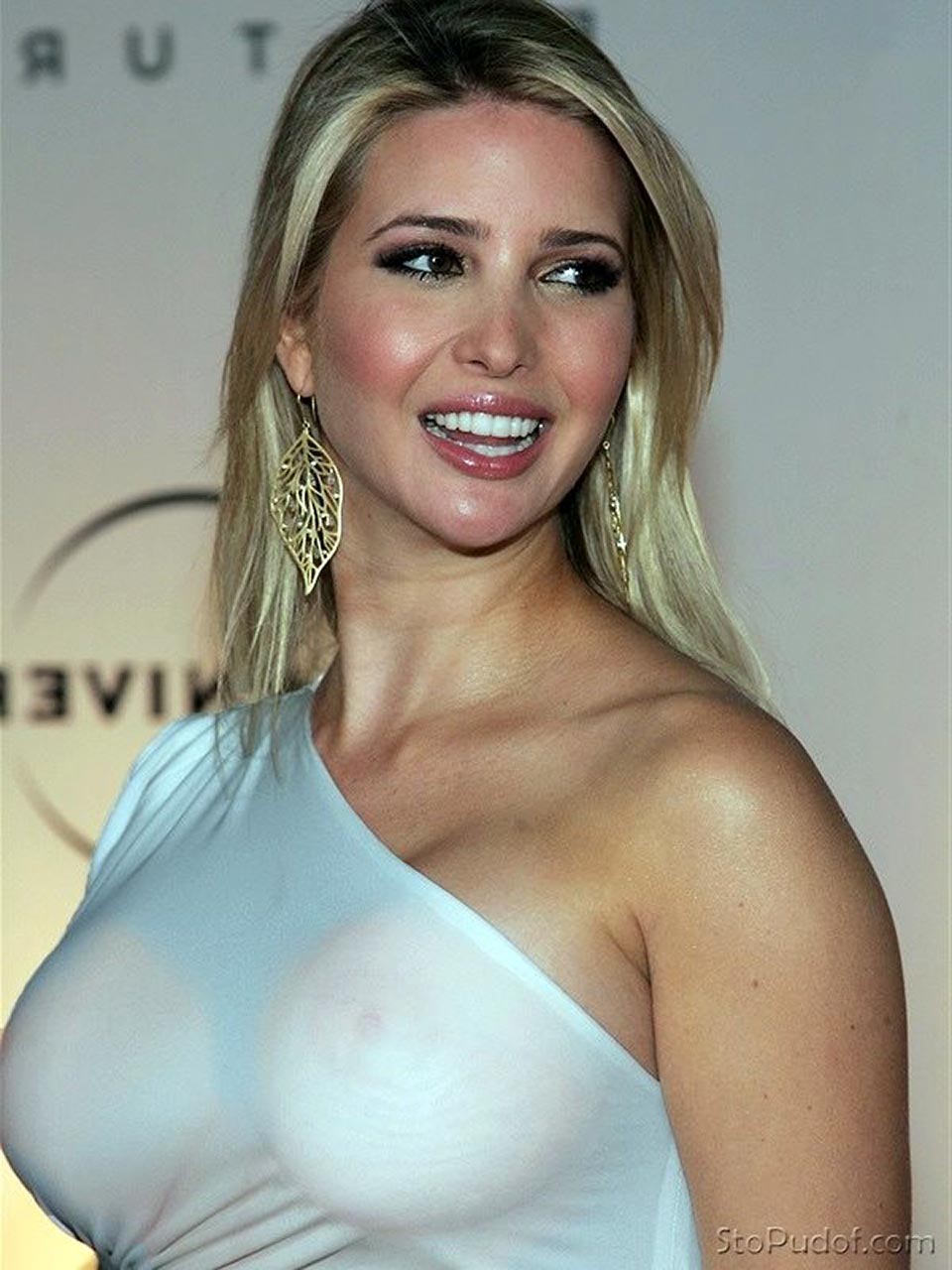Donald trumps daughter naked