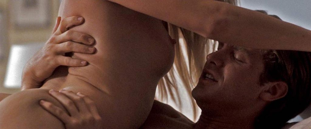 Amber Heard naked in sex scene
