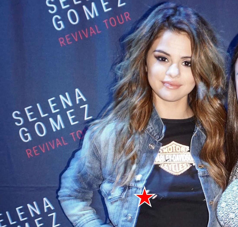 Selena Gomez Nipple Slip At Her Revival Tour [ 2 New Pics ]