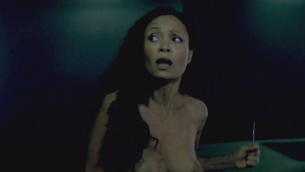 Thandie Newton Boobs In Westworld Tv Show Free Video