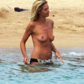 Heidi klum nude photoshoot
