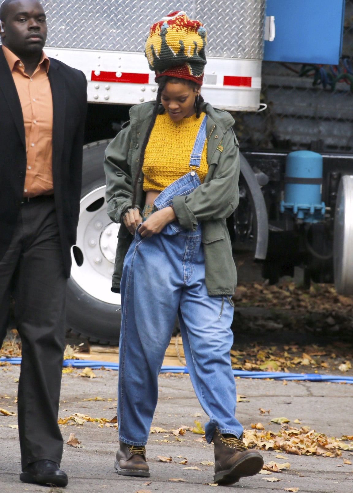 Rihanna Hard Nipples Ocean S Eight Film Set 6 New Pics