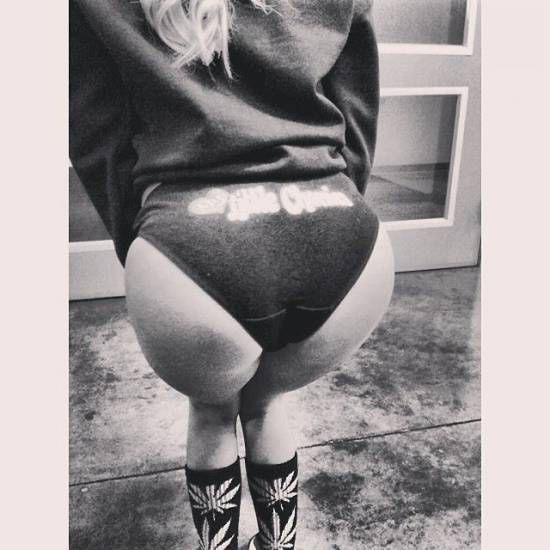 Coast naked photos chanel west Chanel West
