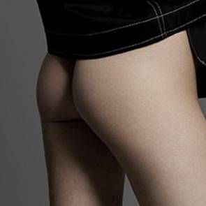 Bella Hadid ass close up