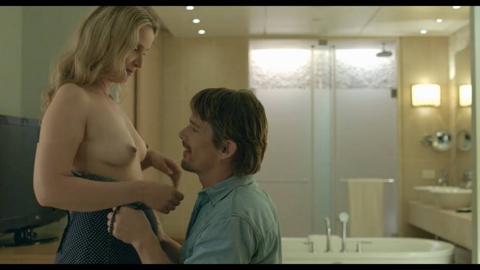 Nude julie deply Julie Delpy