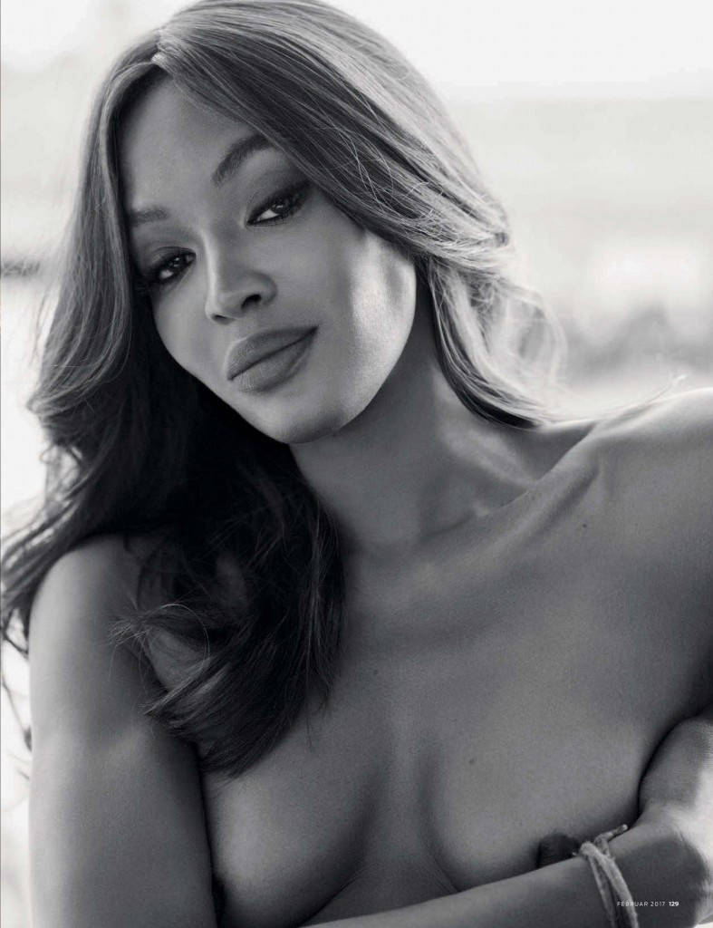 Naomi Campbell Fake Porn - Naomi Campbell Naked For GQ Magazine - [ 4 NEW PHOTOS ]