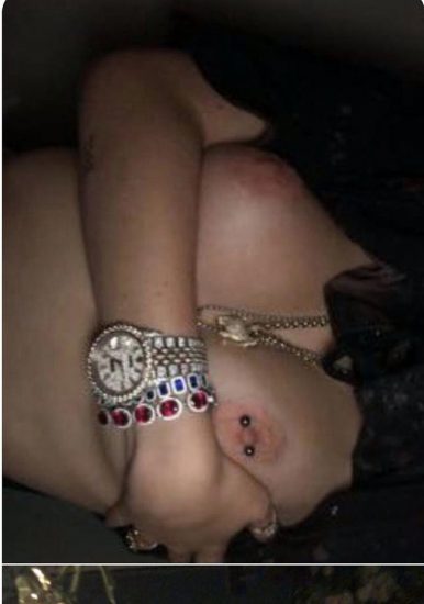 Bella Thorne nude pierced nipples