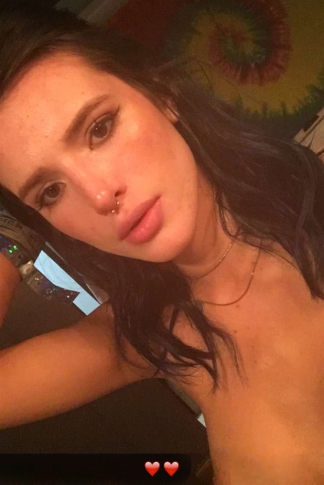 Bella Thorne Nude Leaks