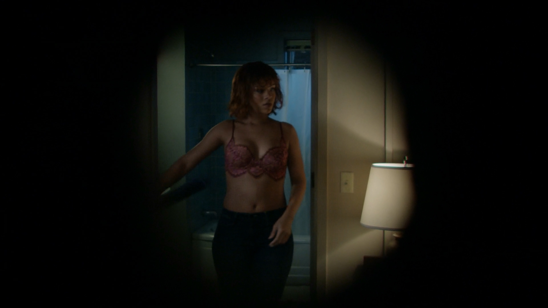 Rihanna Nude Shower As Marion Crane From Bates Motel Scandal Planet