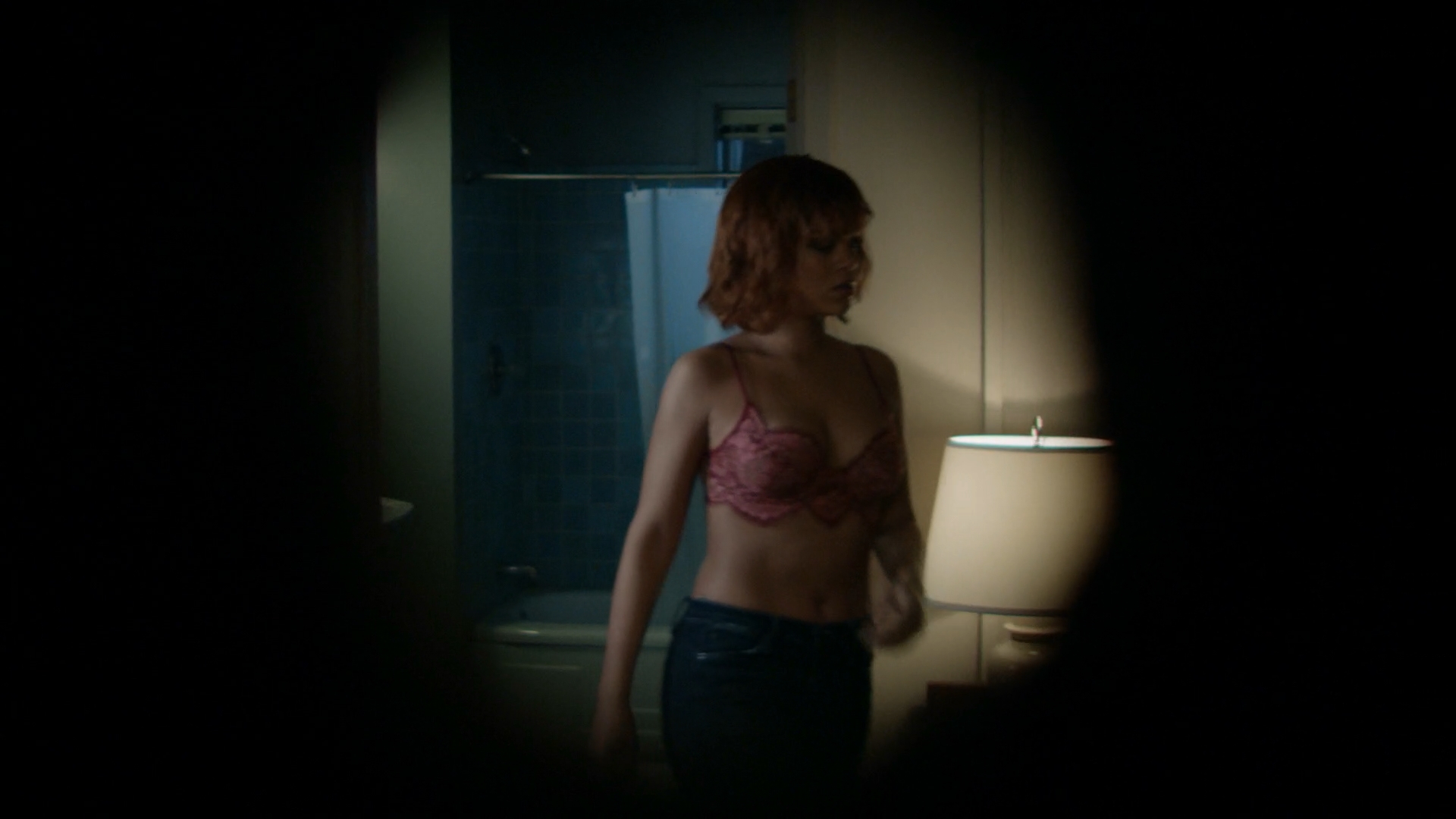 Rihanna Nude Shower As Marion Crane From Bates Motel Scandal Planet