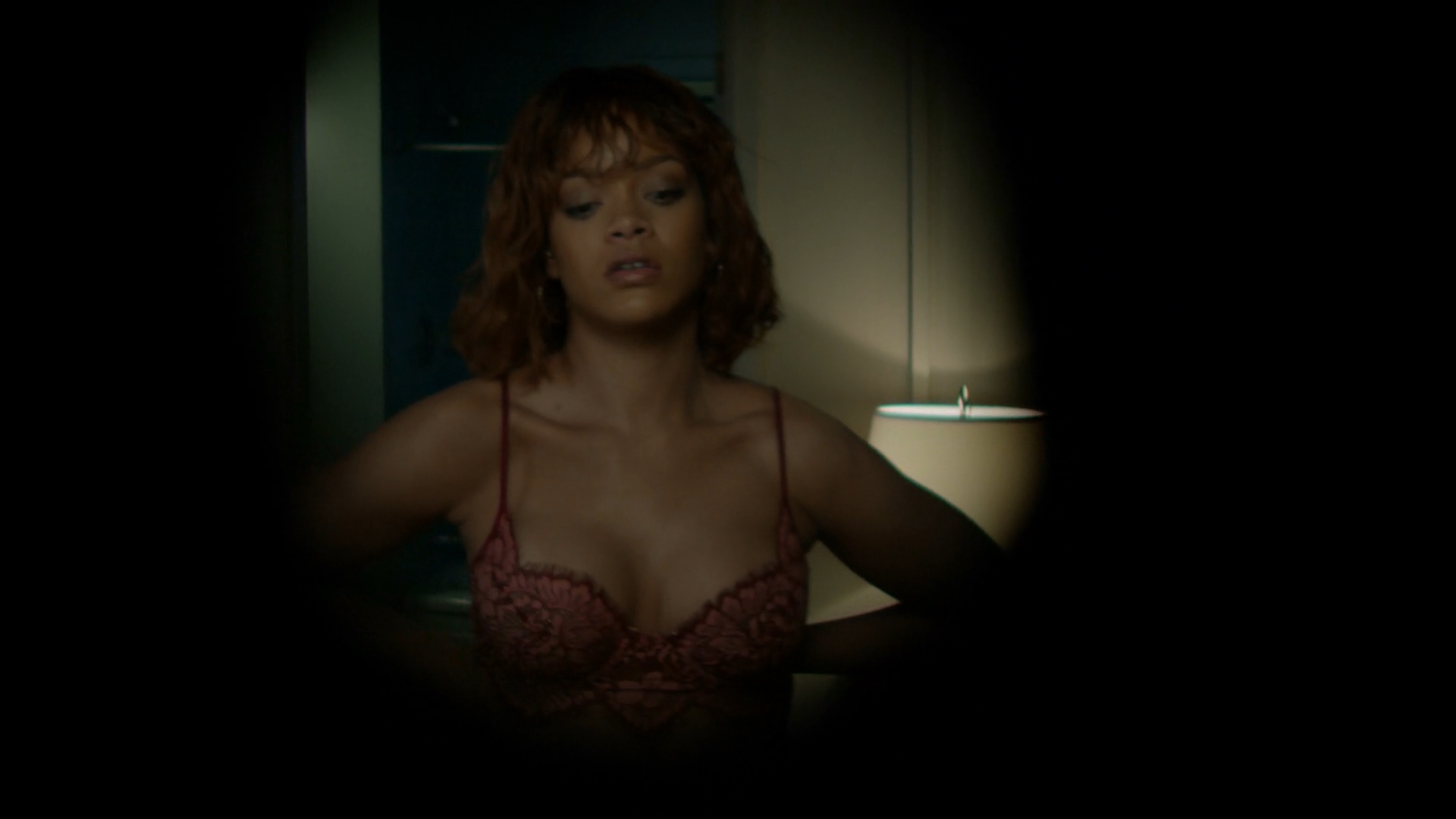 Rihanna Nude Shower As Marion Crane From Bates Motel Scandal Planet