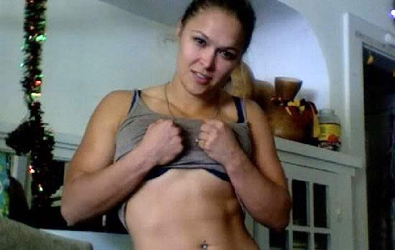 Nude images of ronda rousey