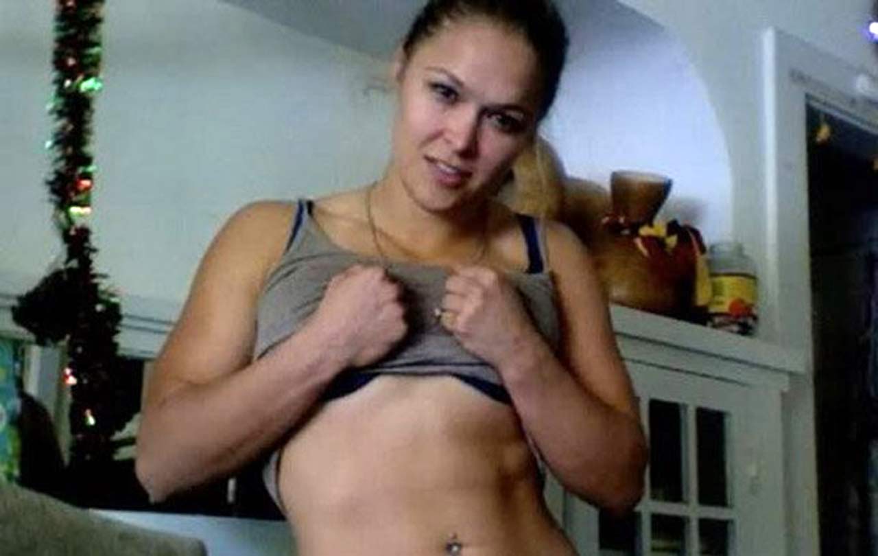 Ronda Rousey Nude Leaked Photos And Sex Tape Porn 9896