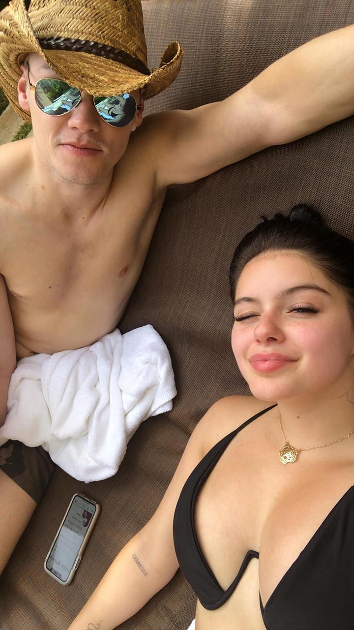 Ariel Winter Nude Leaked Pics And Sex Tape From Icloud