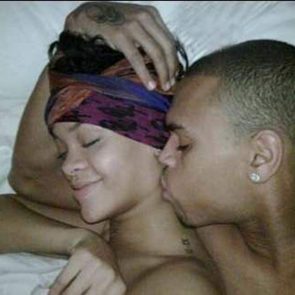 Rihanna nude with Chris Brown