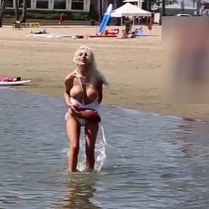Courtney Stodden Nude SnapChat Stripping Video - Celebrity Leaks