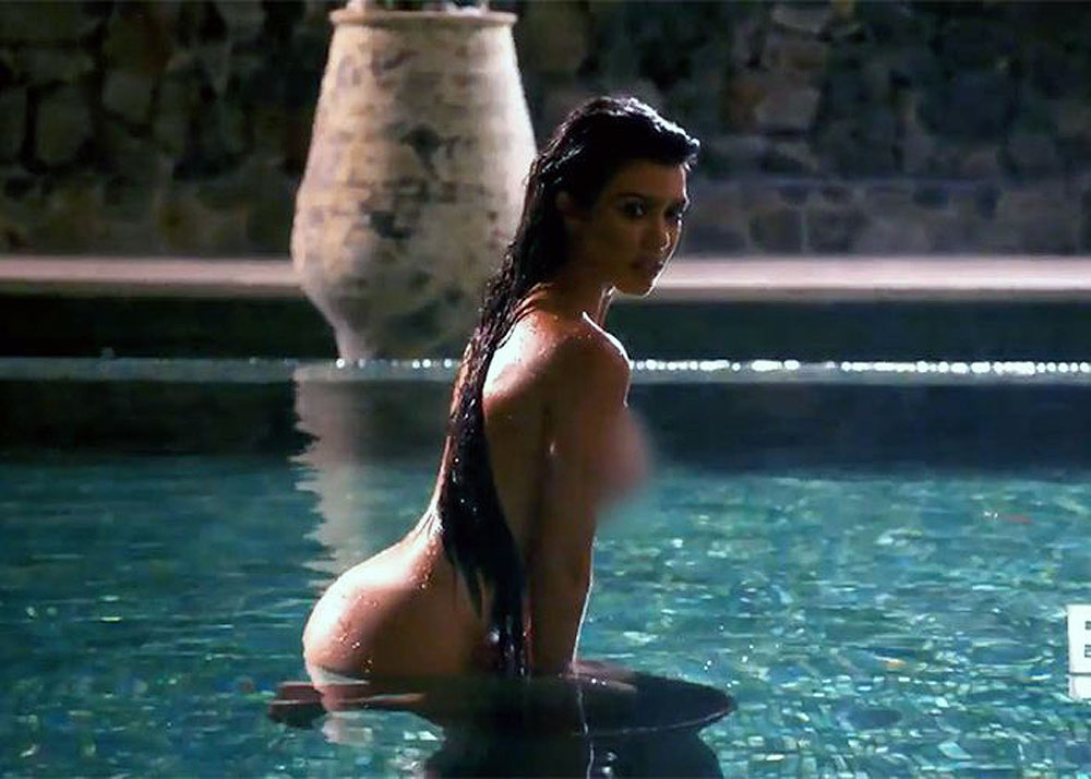 Kourtney Kardashian Nude In The Pool Scandal Planet My Xxx Hot Girl