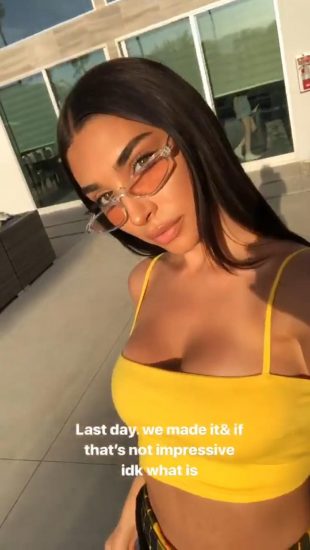 Chantel Jeffries Nude Leaked Pics Private Porn Video Scandal Planet