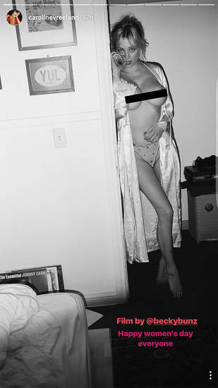 Caroline Vreeland Nude Pics and LEAKED Drunk Porn in 2020 144