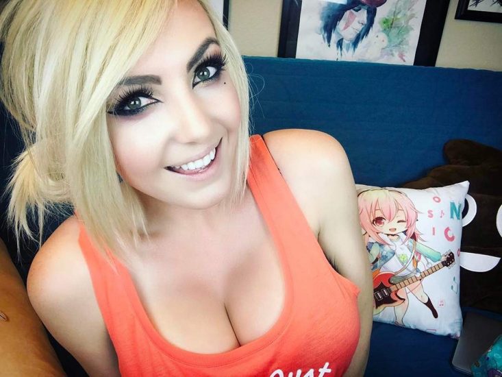 Jessica Nigri Nude Leaked Pics And Porn Video Collection 