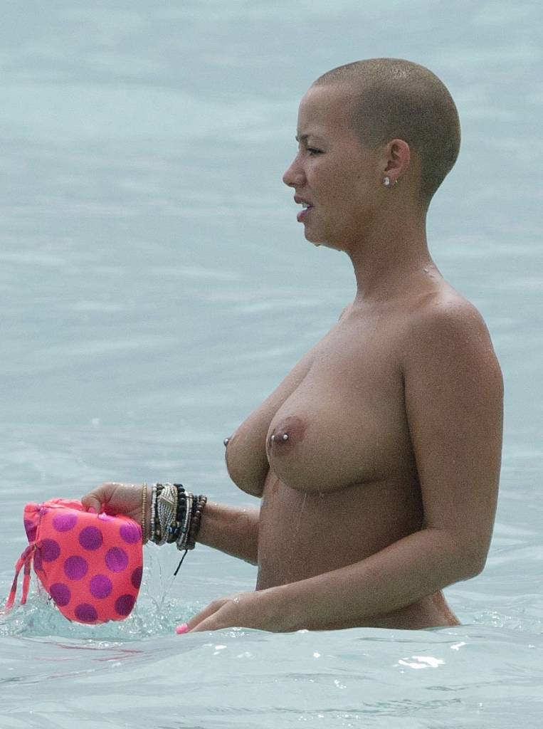 pussy Amber rose nude