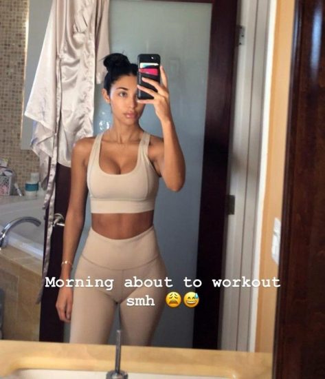 2020 Chantel Jeffries Nude LEAKED Pics & Private Porn Video 46