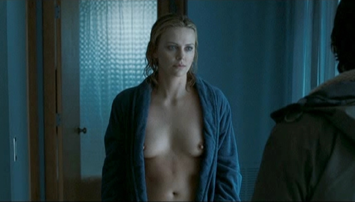 Nackt charlize sex theron Charlize Theron