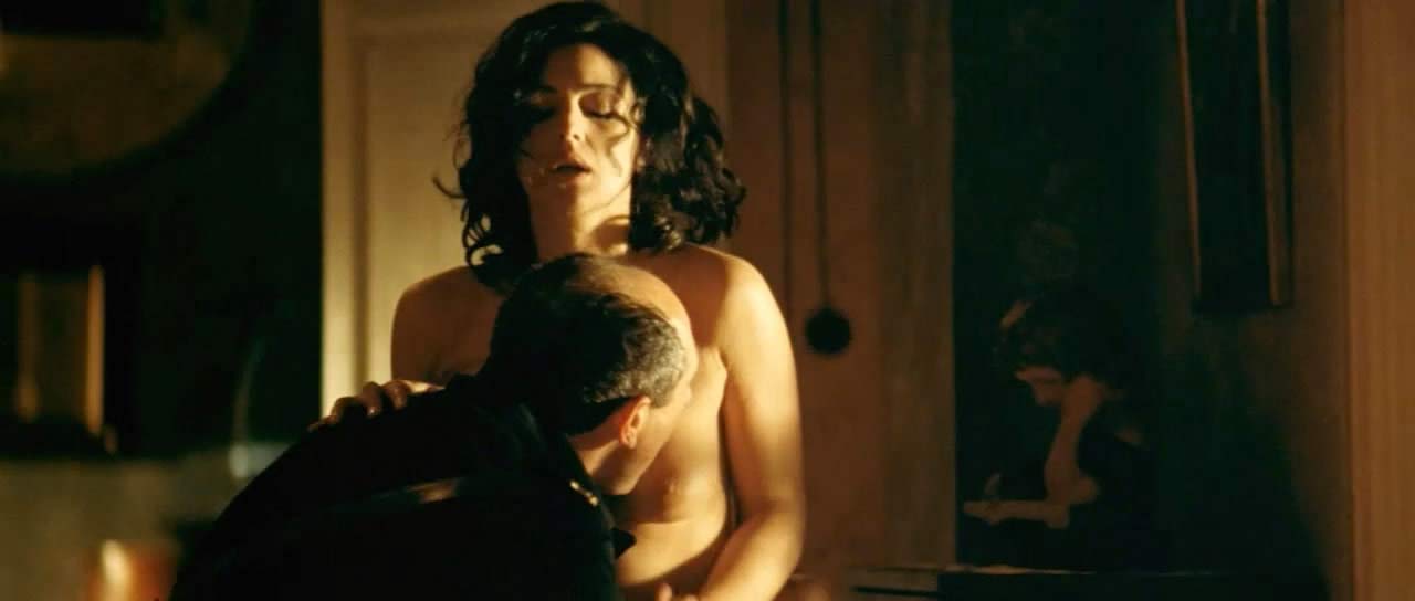 monica naked movie clip Bellucci