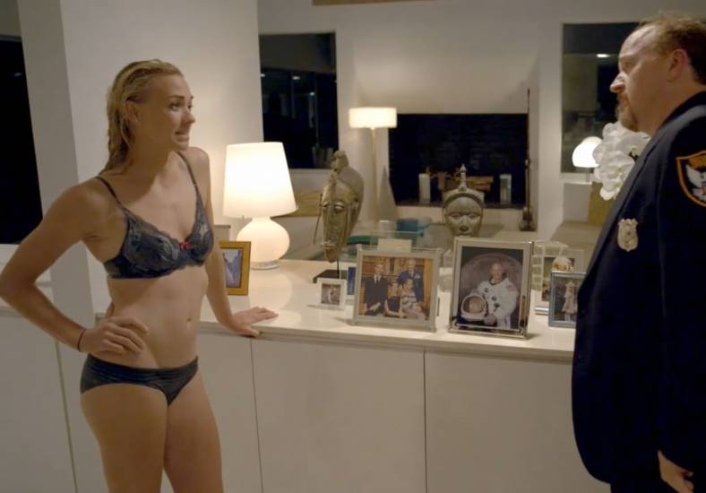 Yvonne Strahovski Nude Scene In Louie Series Free Video