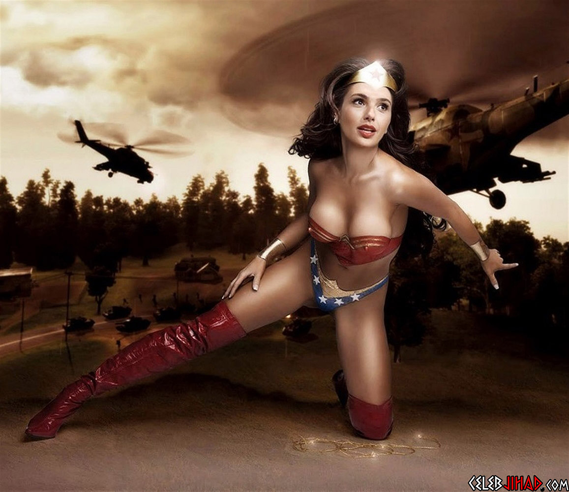 Wonder Woman Gal Gadot Wonder Woman Wonder Woman Descubre My XXX Hot Girl