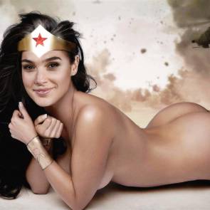 Wonder woman actress naked