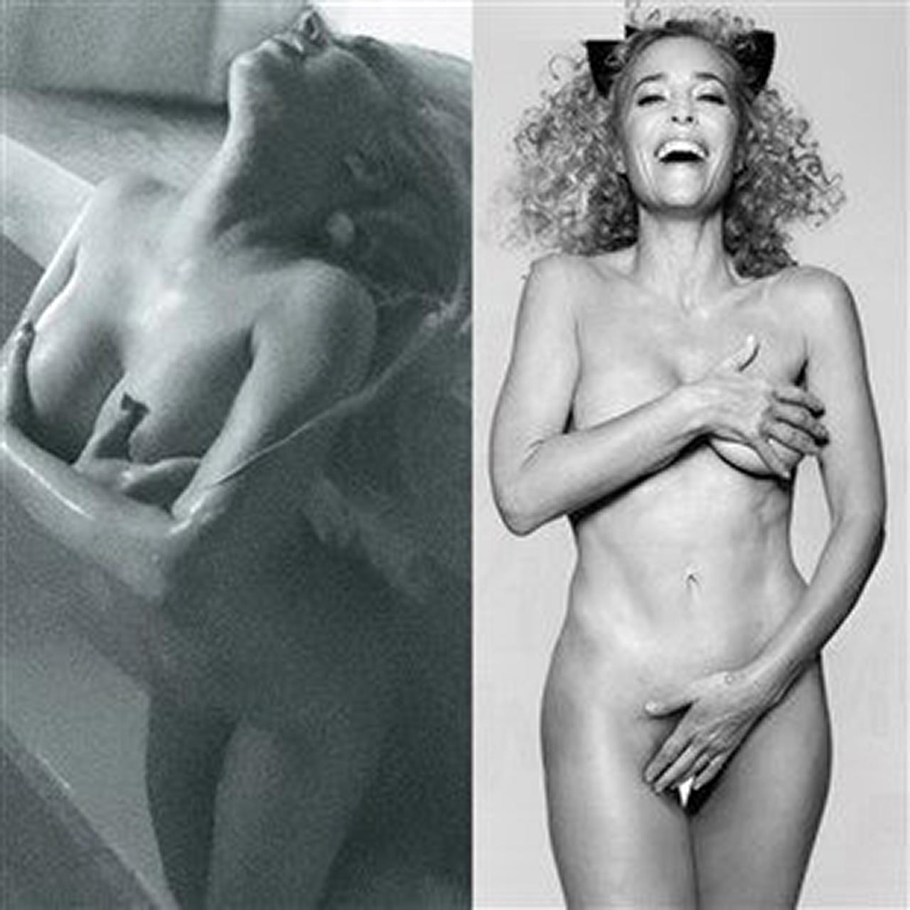 Gillian Anderson Nude Pics.